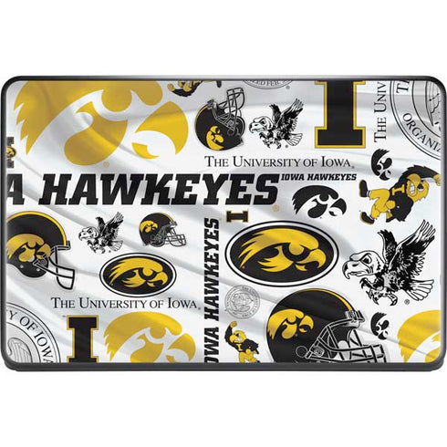 University of Iowa Hawkeyes Pattern Google Pixelbook Go Skin